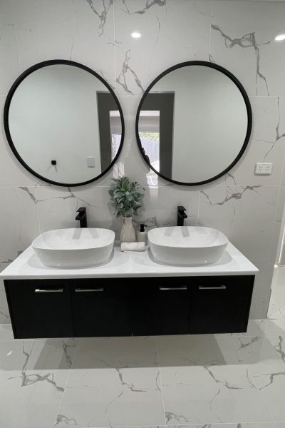 custom bathroom vanities brisbane